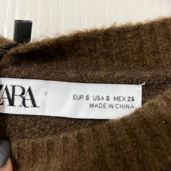 Zara sweater dress size small - Picture 3 of 4